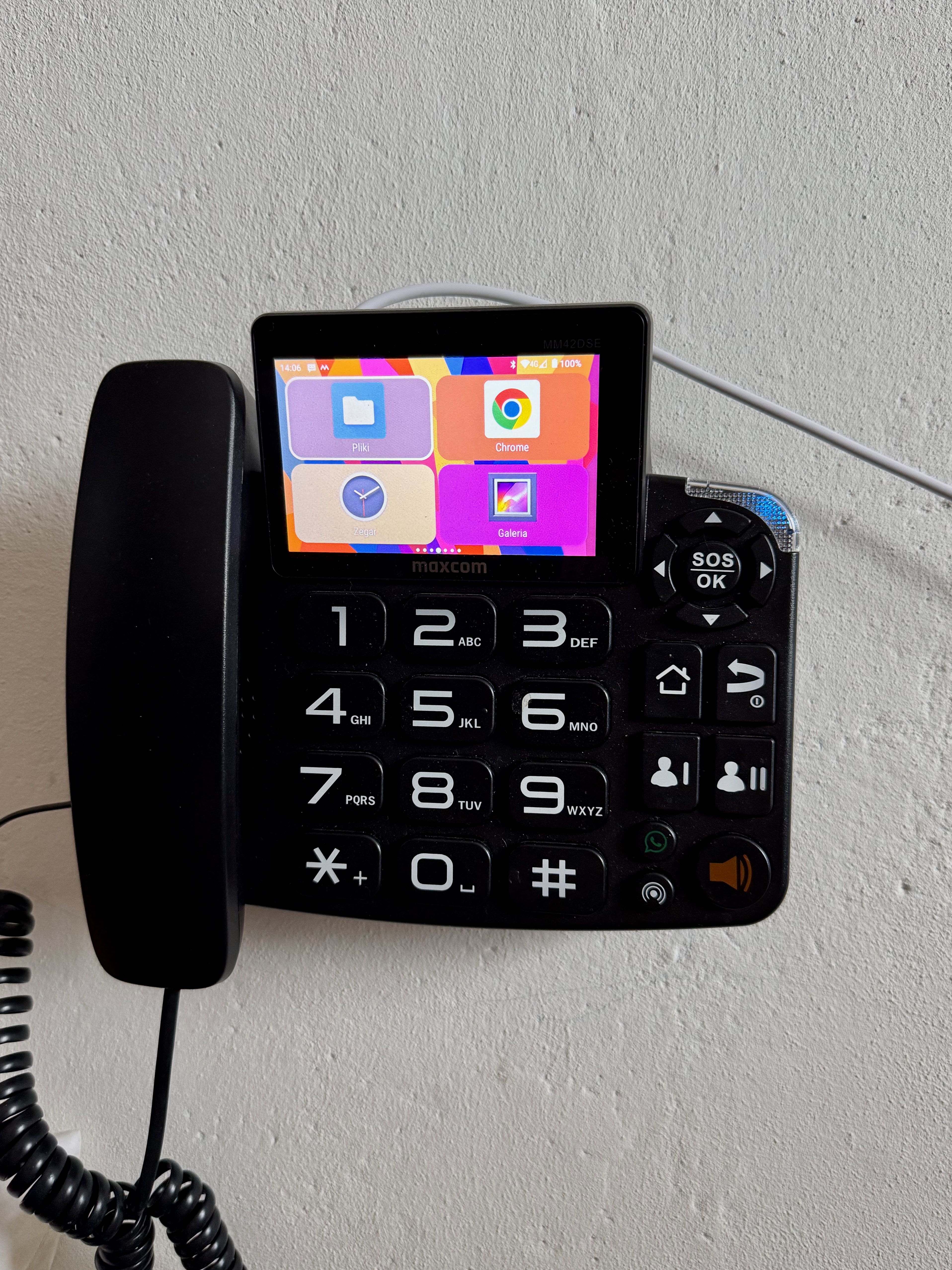 MAXCOM MM42D/SE wall mount. — miniatura 2