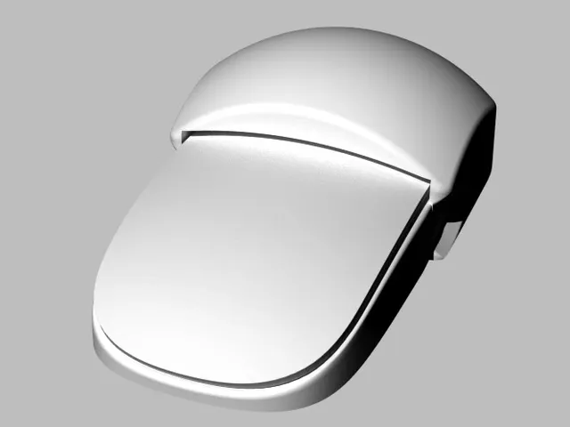ergonomic apple magic mouse adapter holder