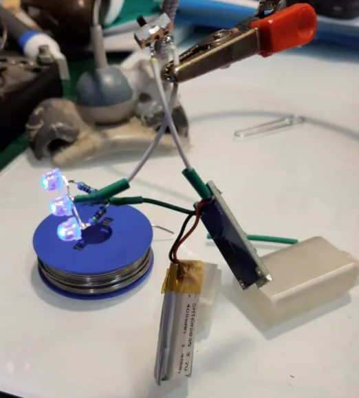 LED flashlight keychain by G4ZO | Download free STL model | Printables.com