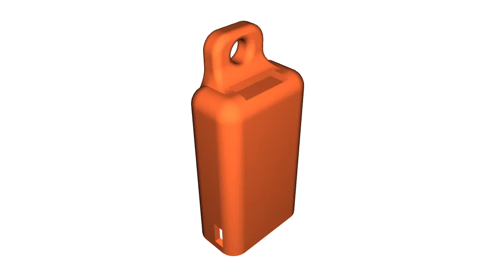 LED flashlight keychain by G4ZO | Download free STL model | Printables.com