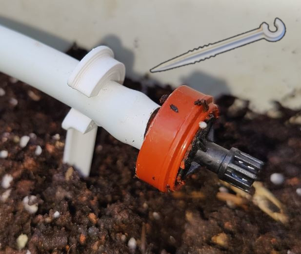 dropper tube holder (7mm)