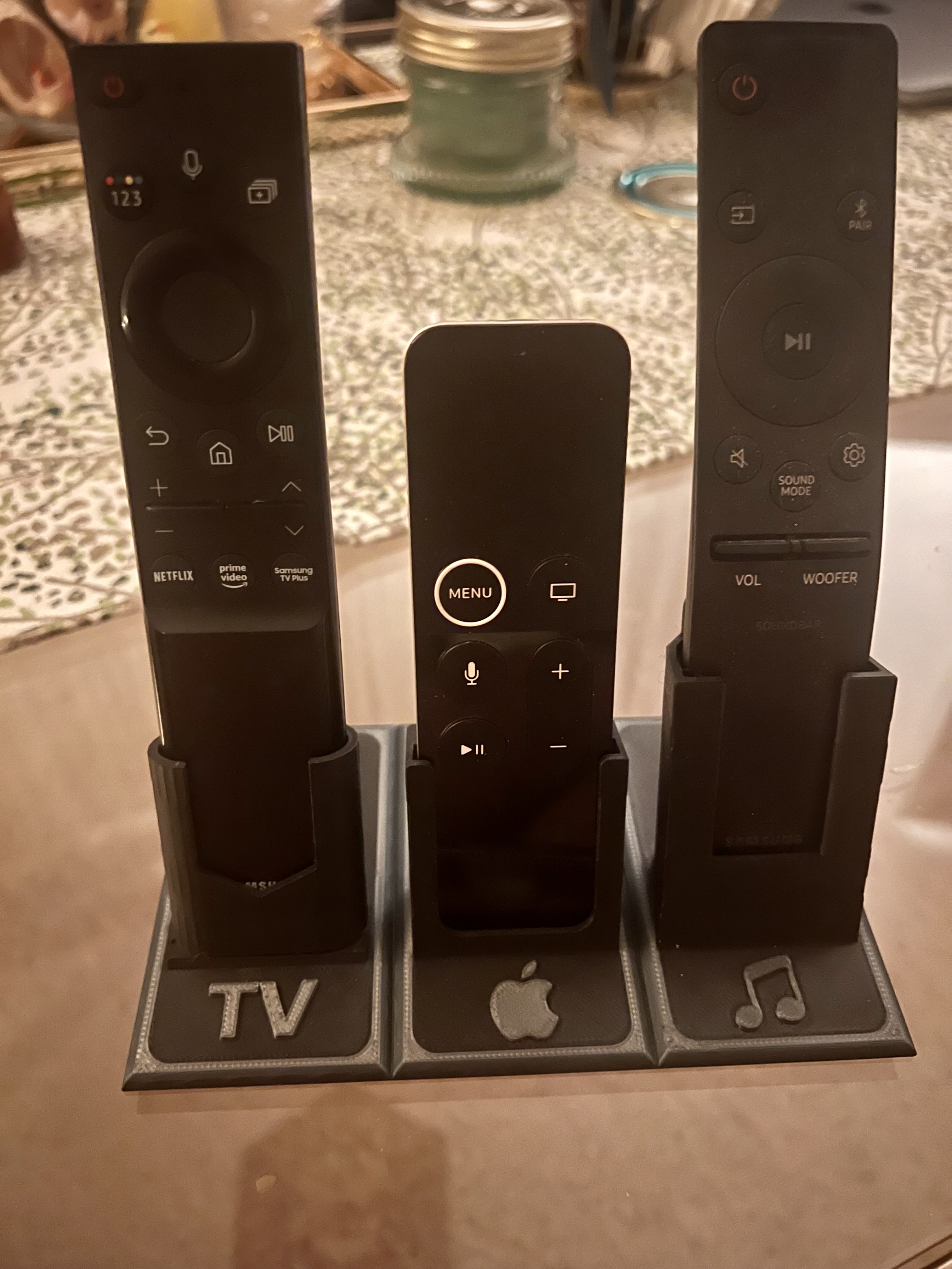 Samsung / AppleTV / FireTV Remote Holder
