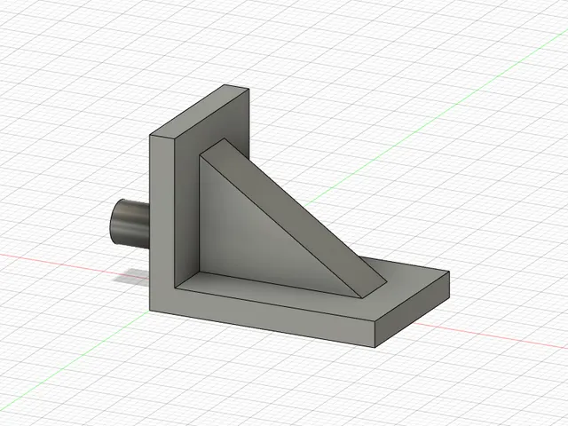 Parametric shelf pin