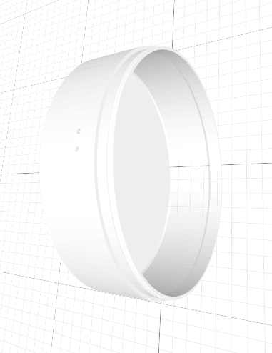 Larger Weight Body for Mechanical Clock by @HaraldAndersson