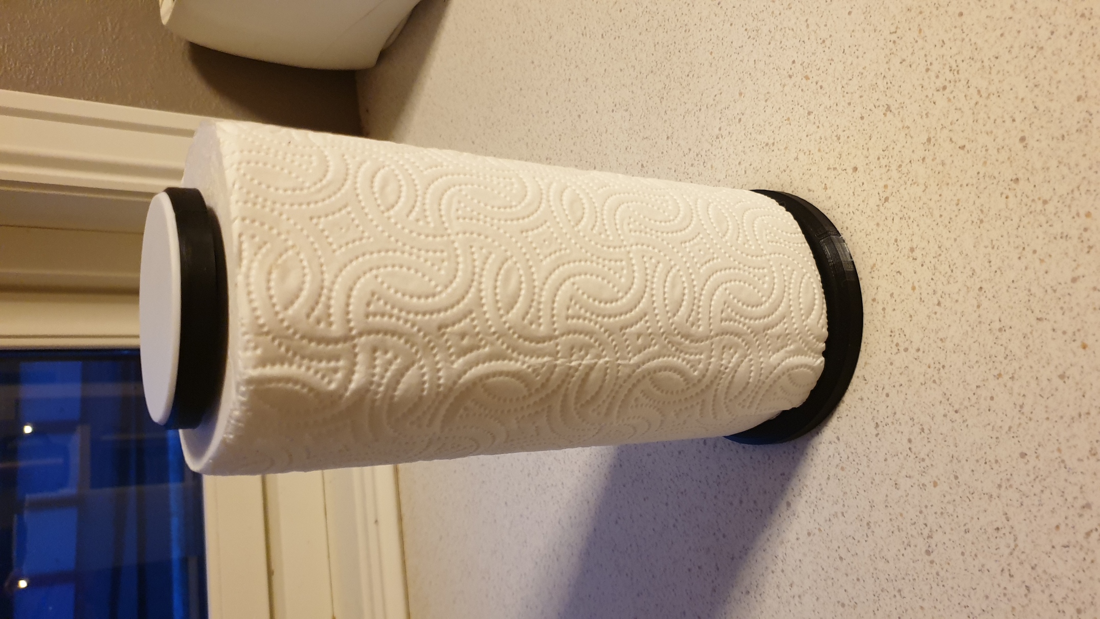 Parametric No smudge tissue paper holder
