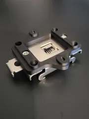 Meanwell rs-50-5 SSR mount adaptor