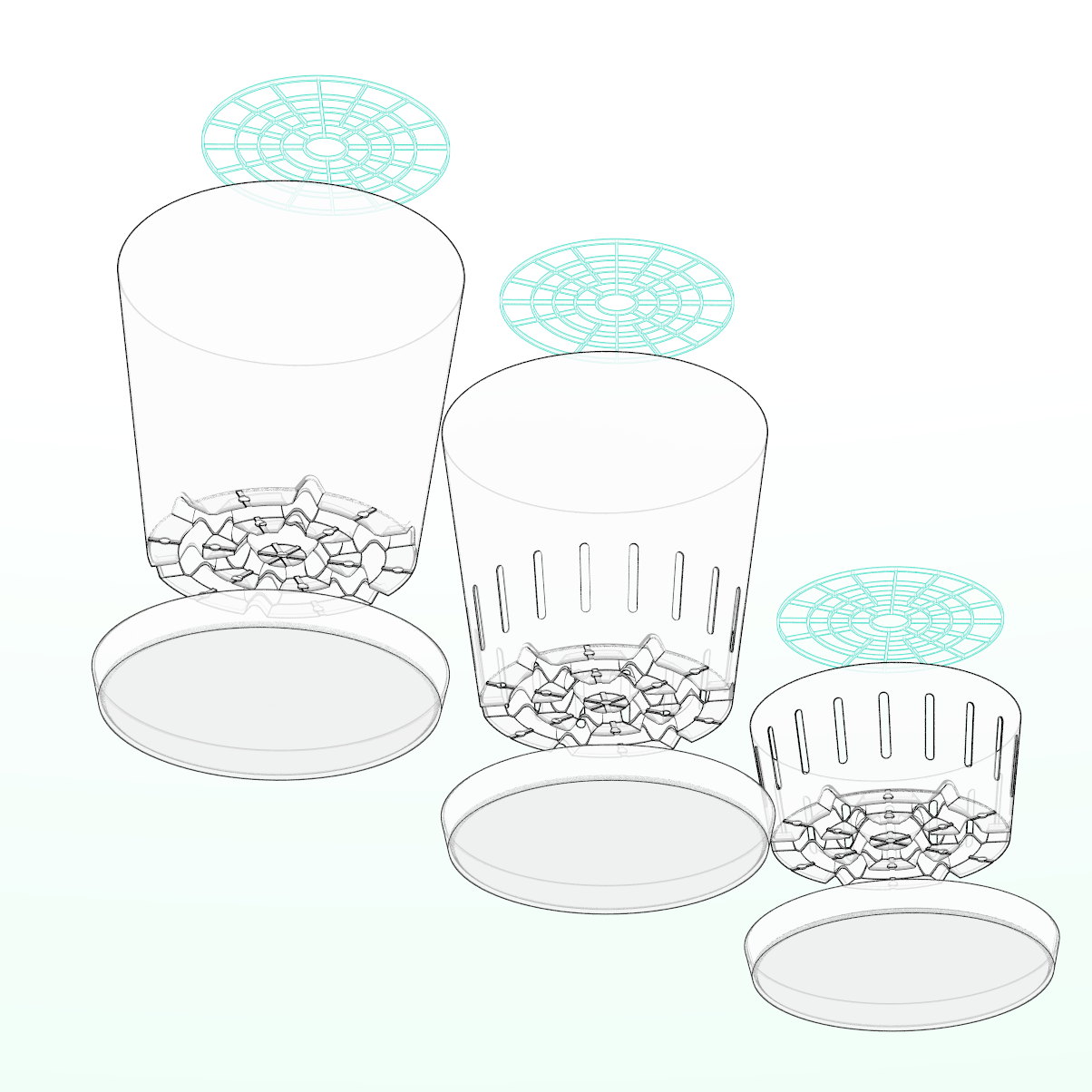 Basic Aerated Planter