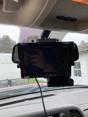 Wireless Backup Camera Screen Bracket