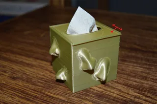 Edge Tissue Box by Kocyns, Download free STL model