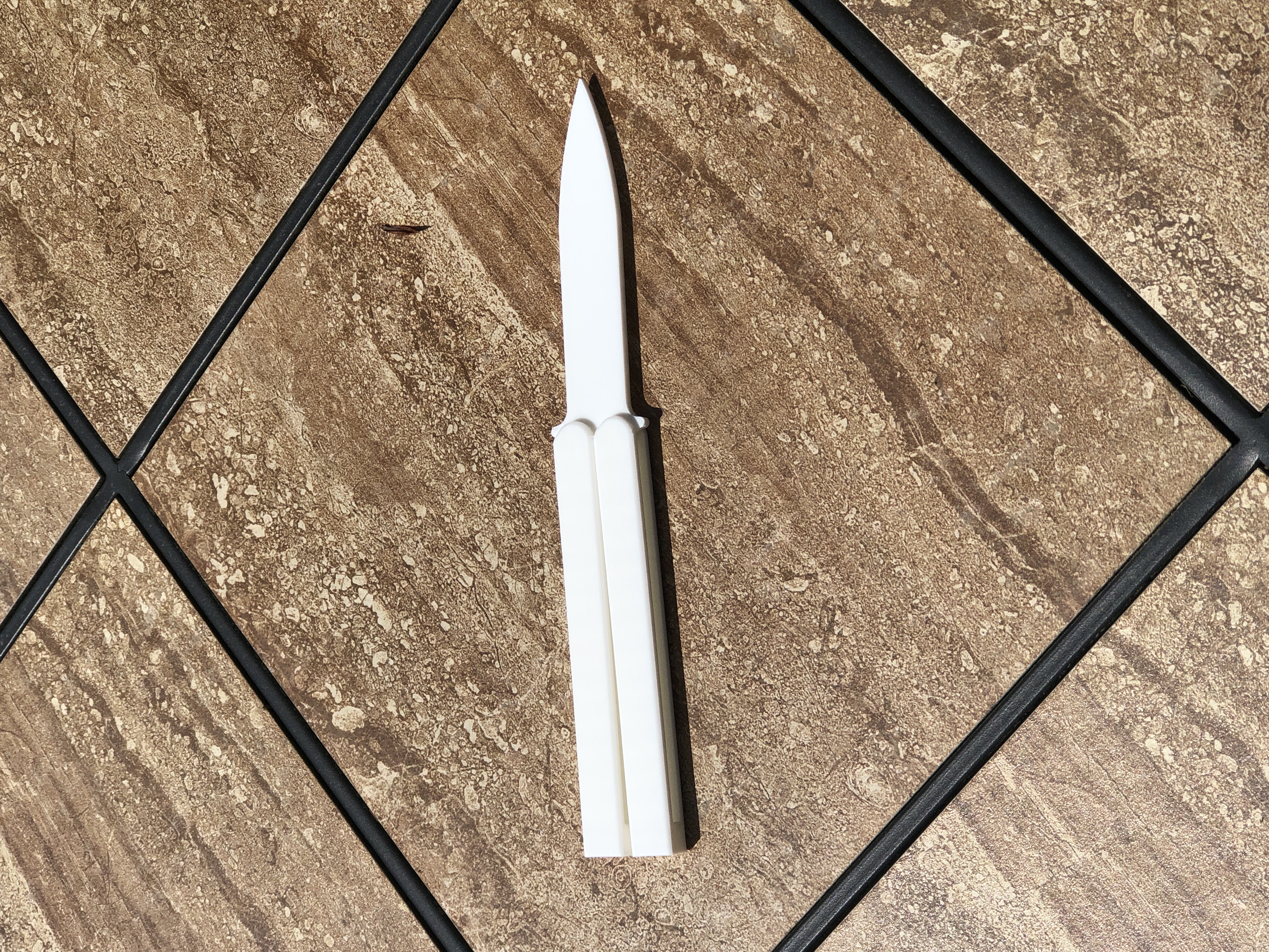 Clip Butterfly Knife