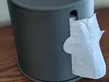 Toilet Paper Dispenser Reinforced Plate