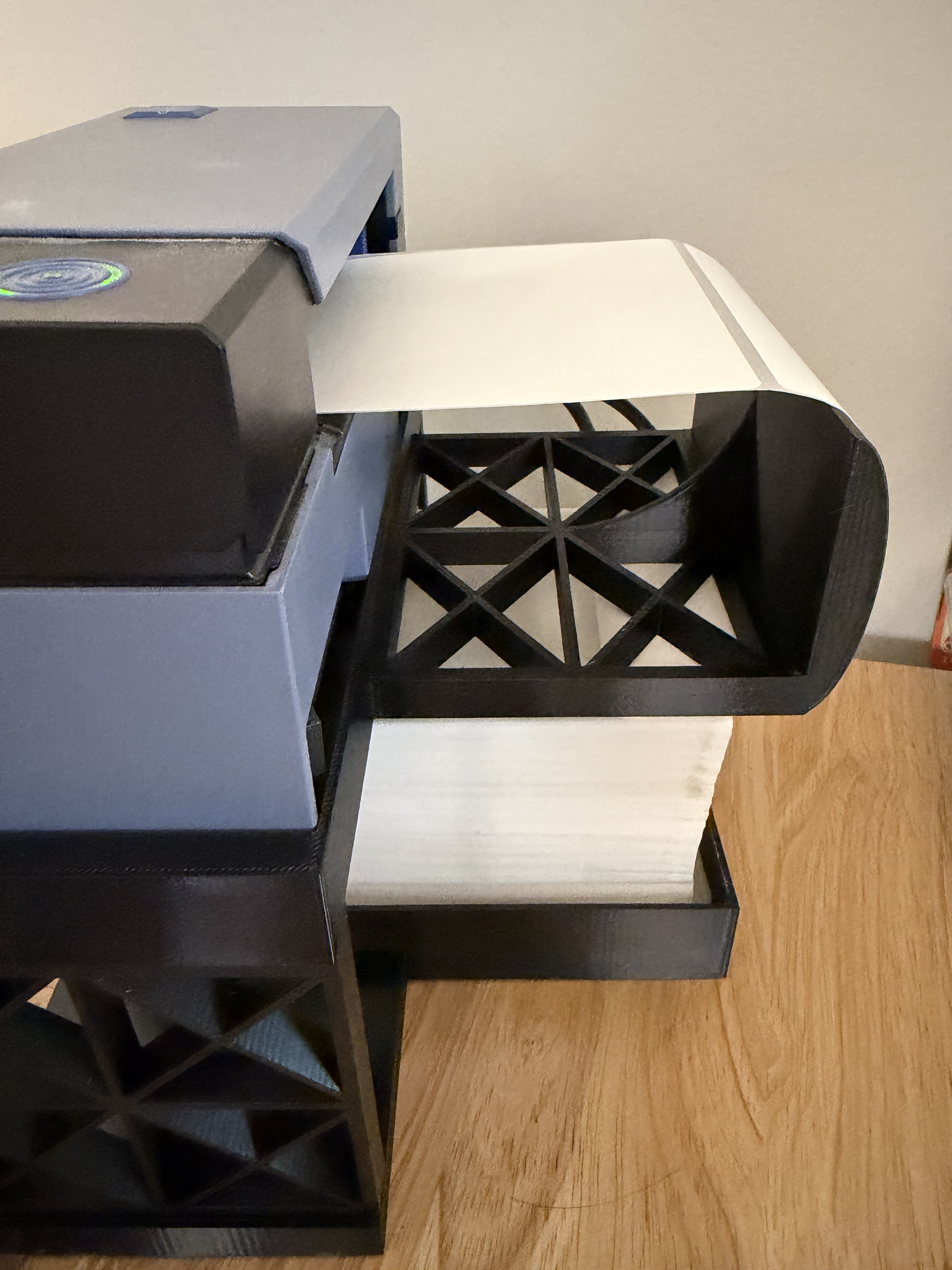Rollo Thermal Label Maker Bottom Tray Remix