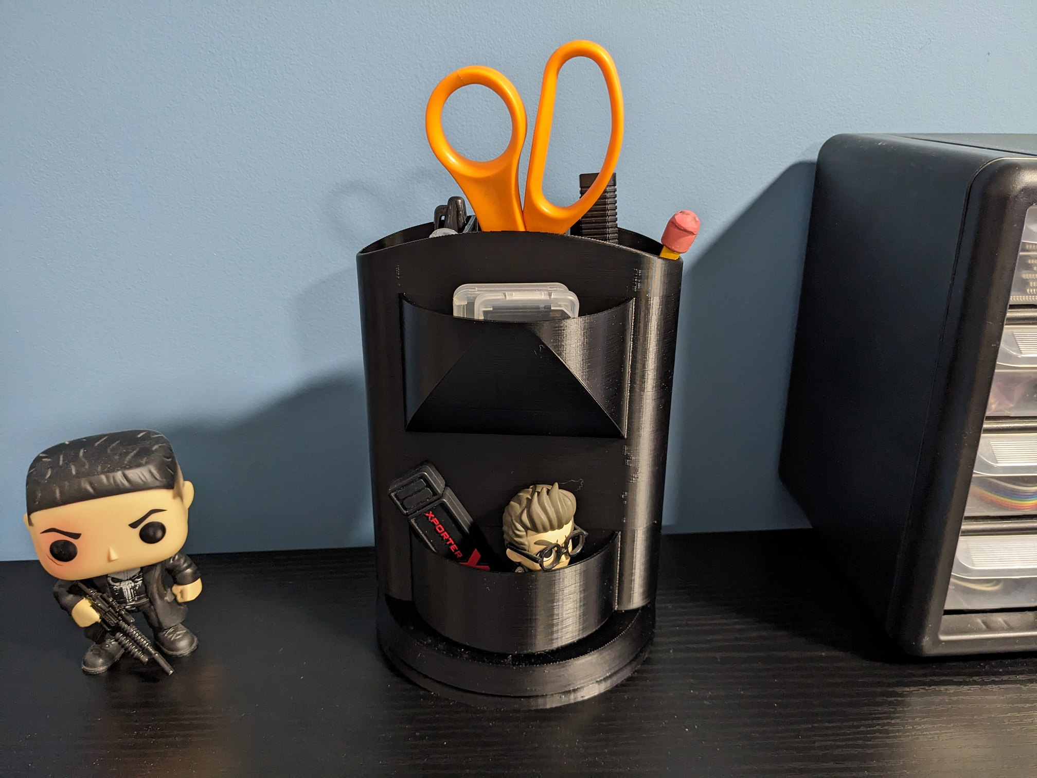 Rotating Desk Organizer