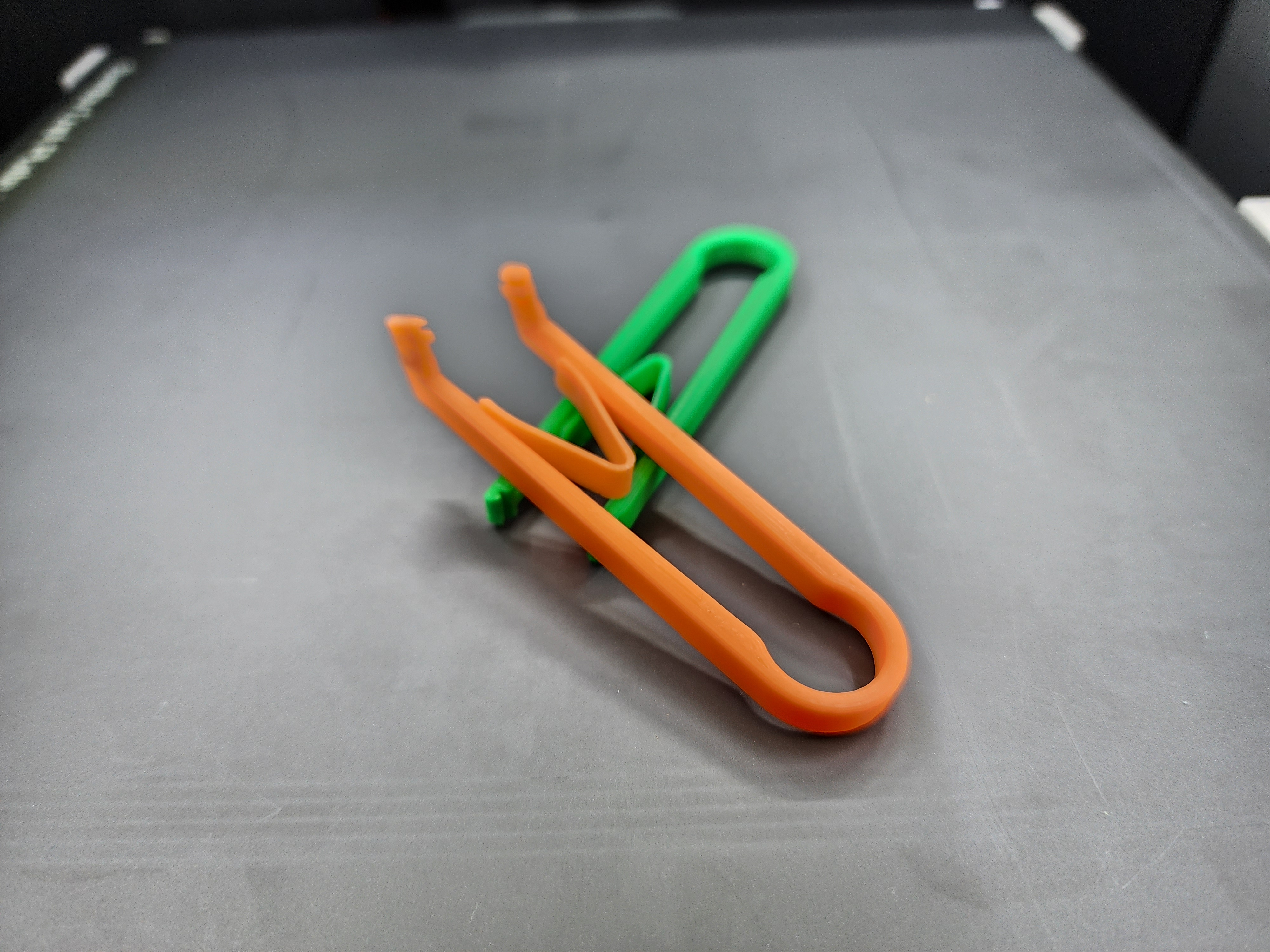 Angled JST Tweezers 3D model thumbnail