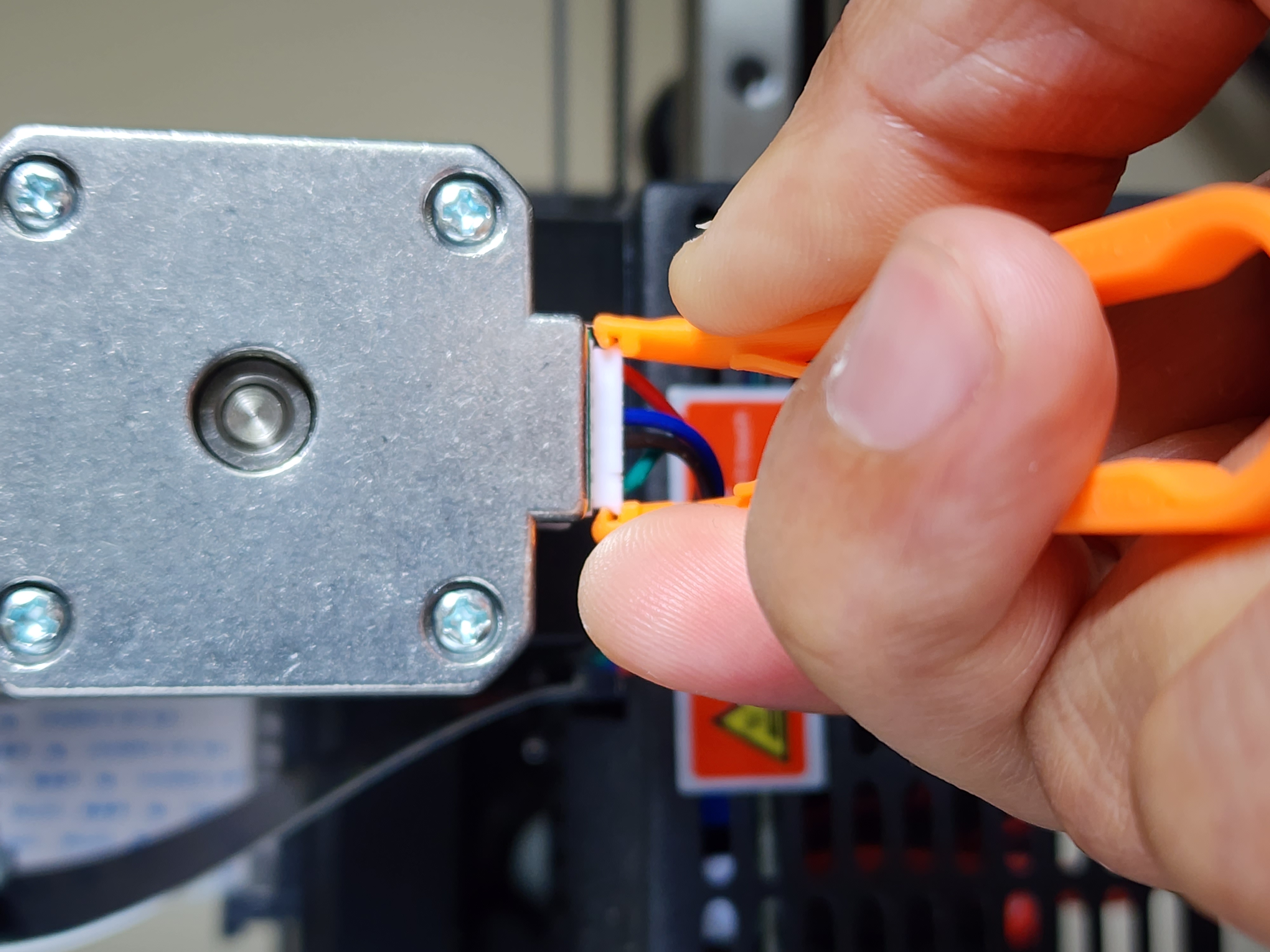 Angled JST Tweezers by chiz Download free STL model