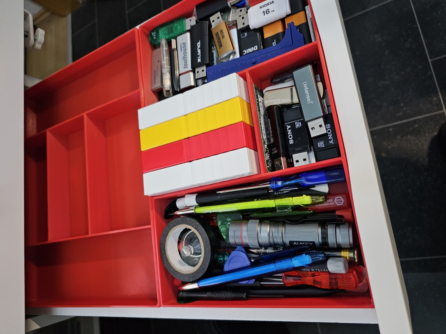 IKEA Alex Inlays Organizer by AndyG68 | Download free STL model ...