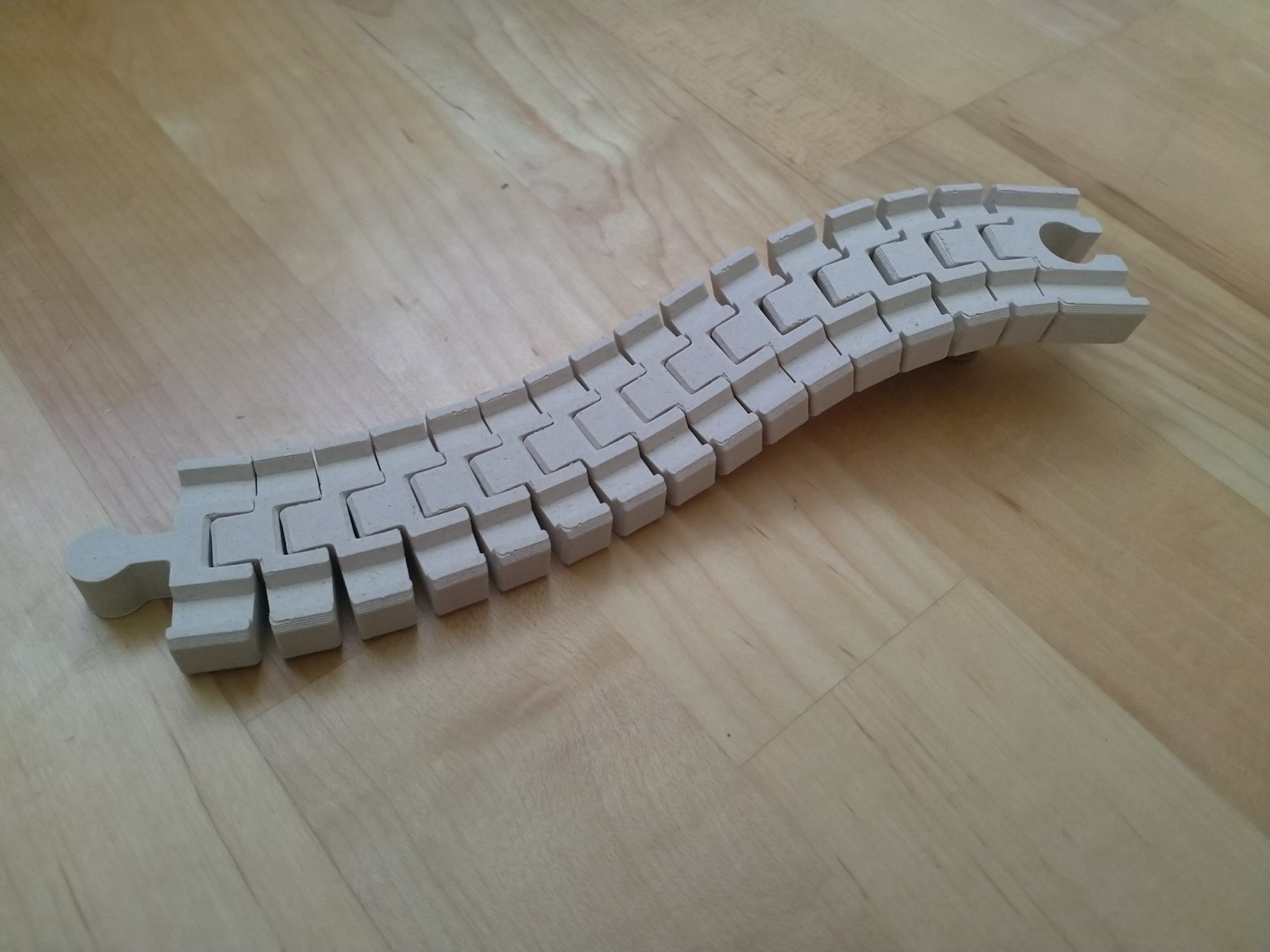 LocoRico flexible rail brio compatible
