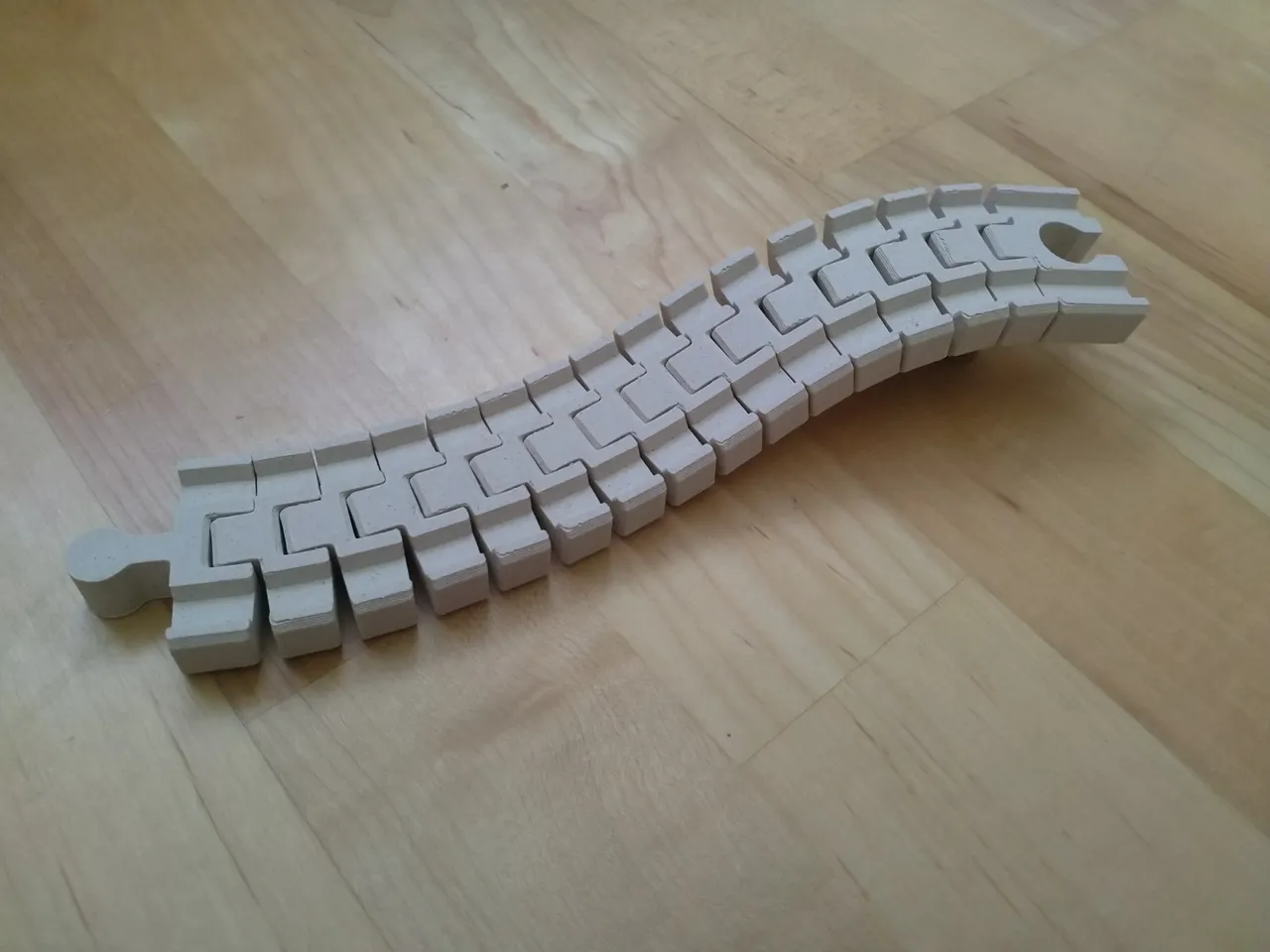 LocoRico flexible rail brio compatible by grarf | Download free STL ...