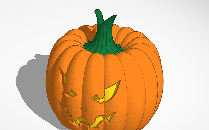 Citrouille d'Halloween