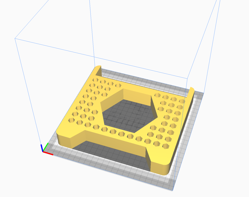 Miniatura 2 do modelo 3D Simple Shelf