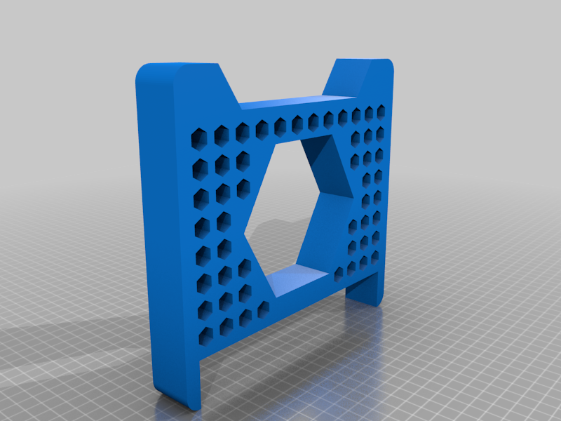 Miniatura 5 do modelo 3D Simple Shelf