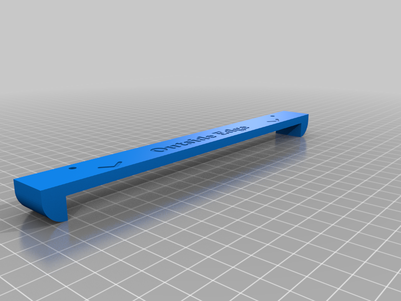 Simple Shelf by Joseph Maltinsky | Download free STL model | Printables.com