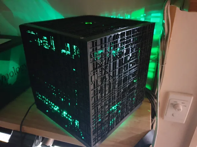Borg Cube PC Case