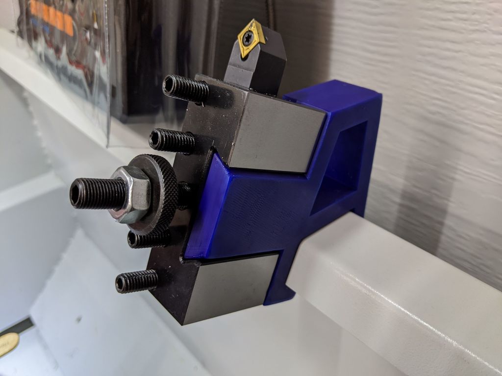 BXA tool holder for PM1340GT by heschlie Download free STL model