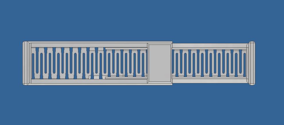 STL file Adjustable divider for drawers, cabinets 👽・Template to download  and 3D print・Cults