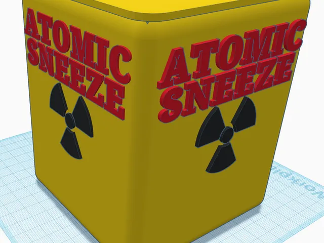 the atomic sneeze box
