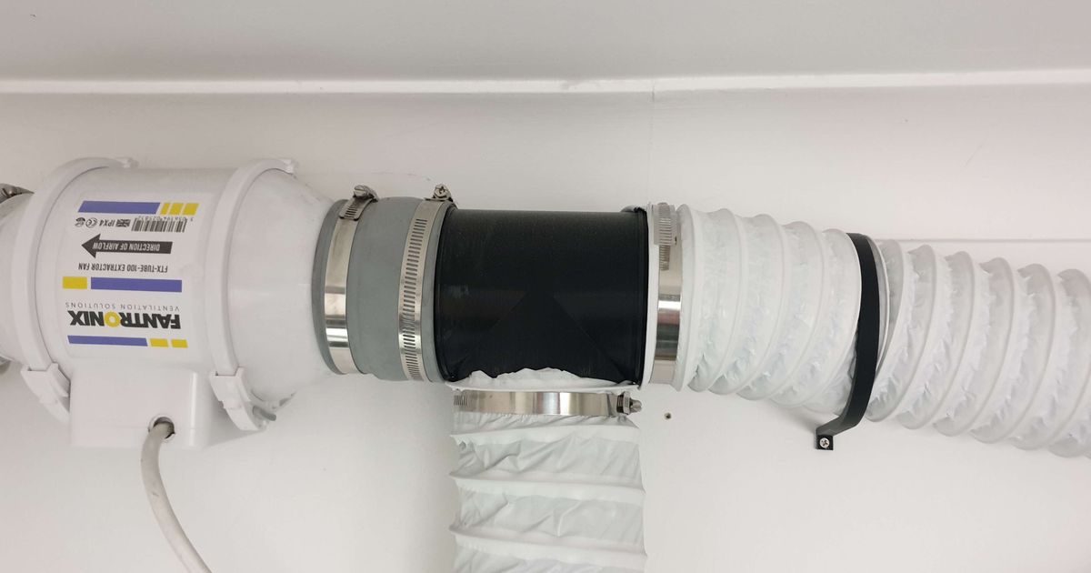 100mm Ducting TJunction by Andarne Download free STL model