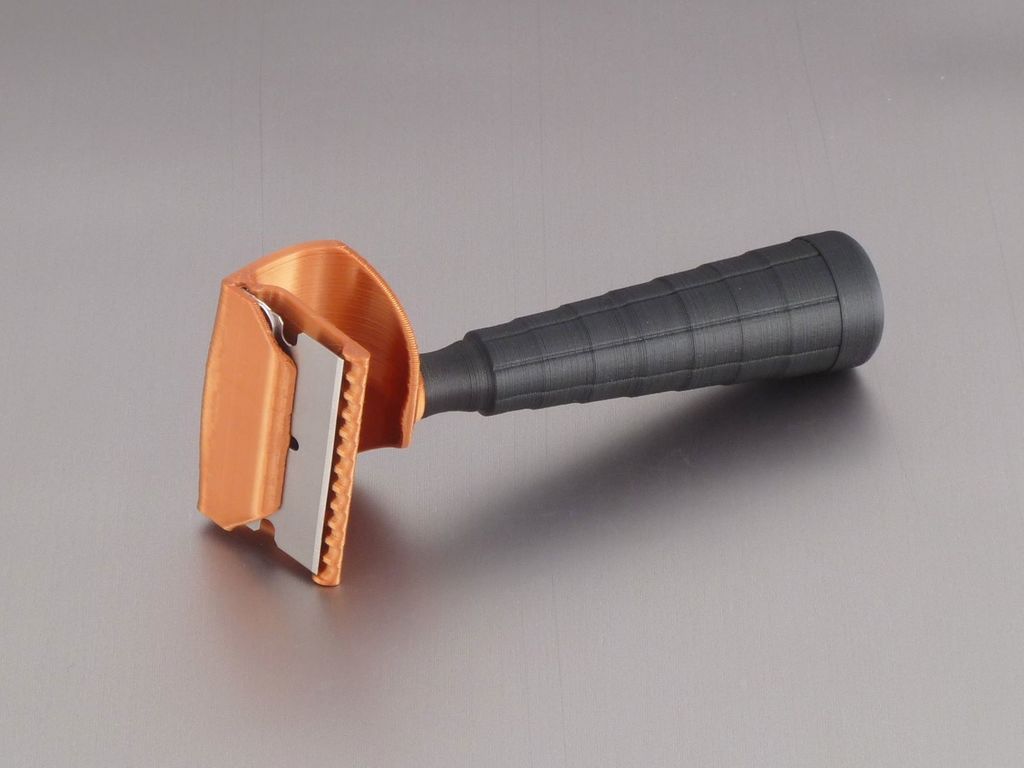 GEM Single Edge Safety Razor "Stoll Jr. SE" Lather Catcher with Case by rogerquin Download