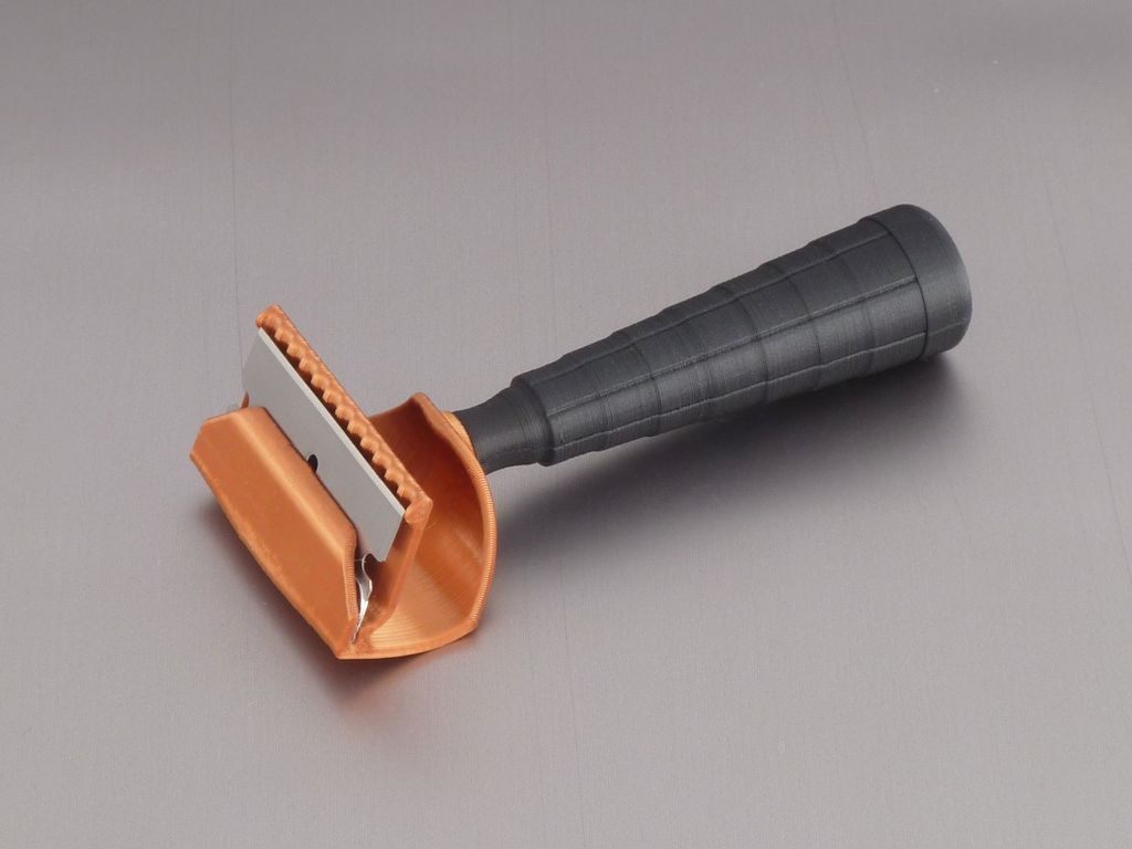 GEM Single Edge Safety Razor "Stoll Jr. SE" Lather Catcher with Case by rogerquin Download