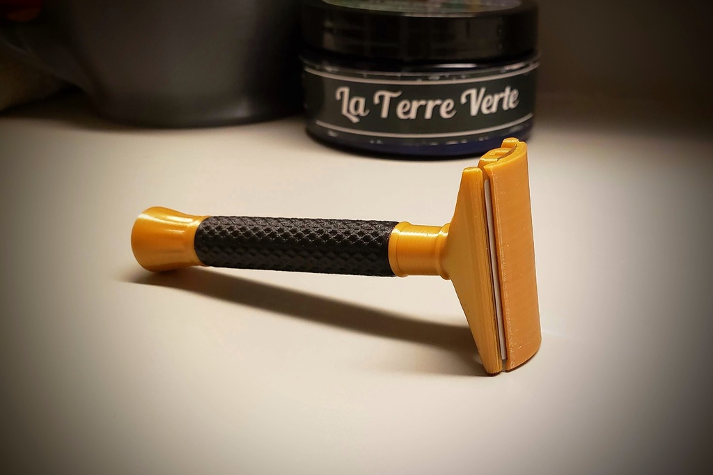 DE Safety Razor