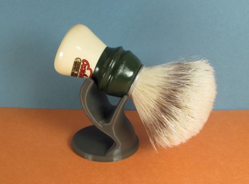 Shaving brush stand