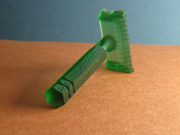 GEM Safety Razor for Resin Printing by rogerquin Download free STL