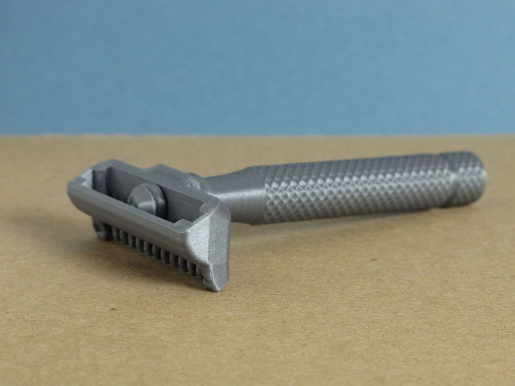 GEM Single Edge Safety Razor 