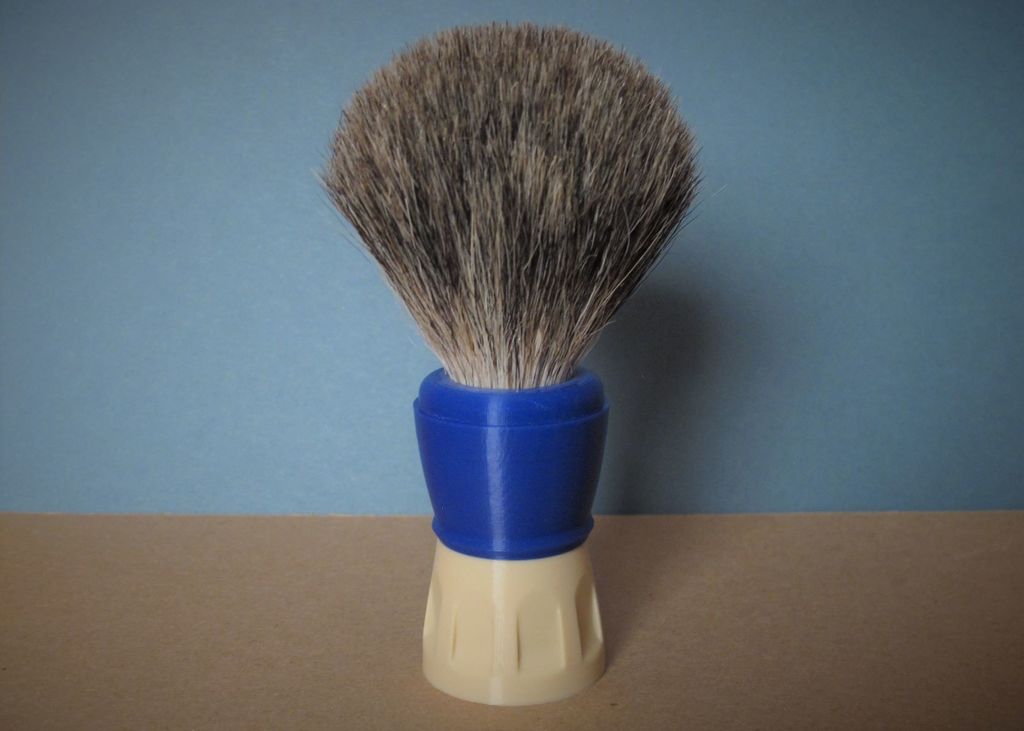 MADE RITE 203 Shaving brush by rogerquin Download free STL model