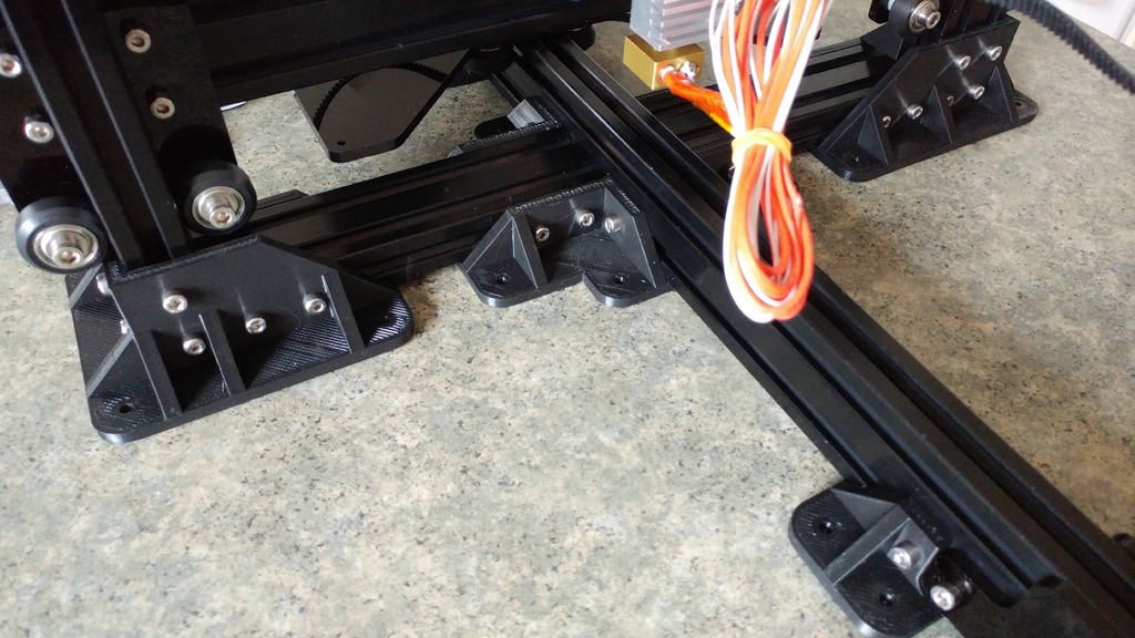 Tevo Tarantula HD Brackets by rogerquin | Download free STL model | Printables.com