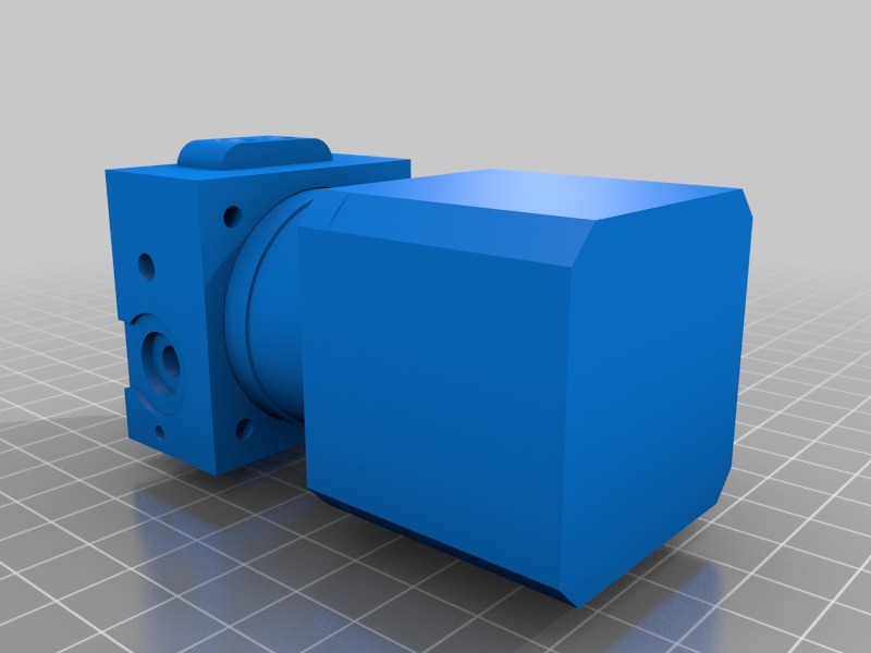 Bulldog XL Extruder Model by tjb1 Download free STL model