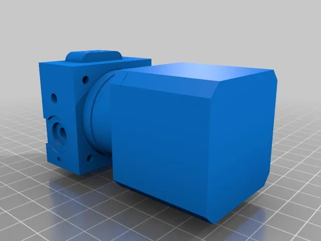 Bulldog XL Extruder Model