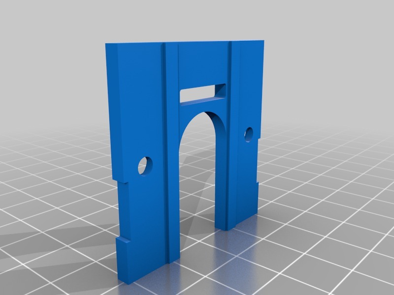 Bulldog XL Extruder Model by tjb1 Download free STL model