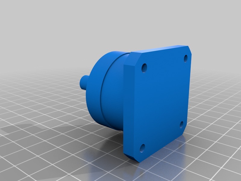 Bulldog XL Extruder Model by tjb1 Download free STL model