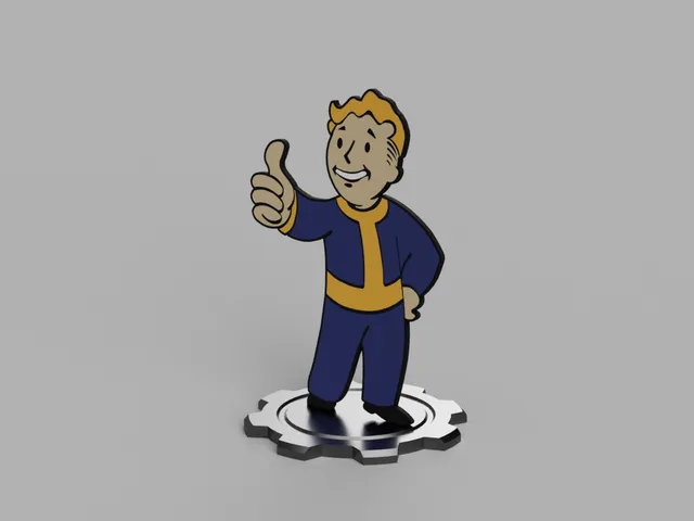 Fallout Vault Boy