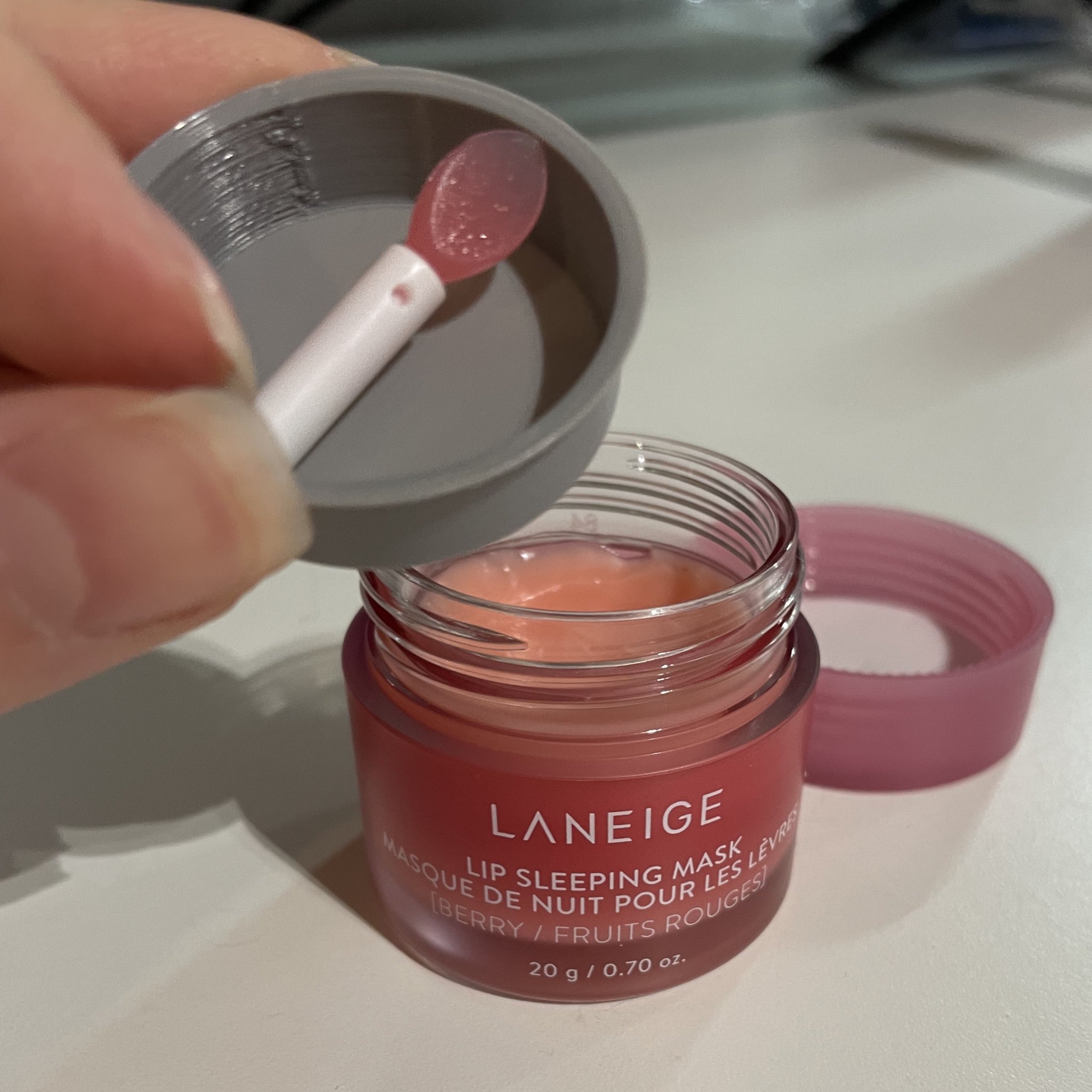 LANEIGE Lip Mask Insert Holder by PrimaNeutrina Download free STL