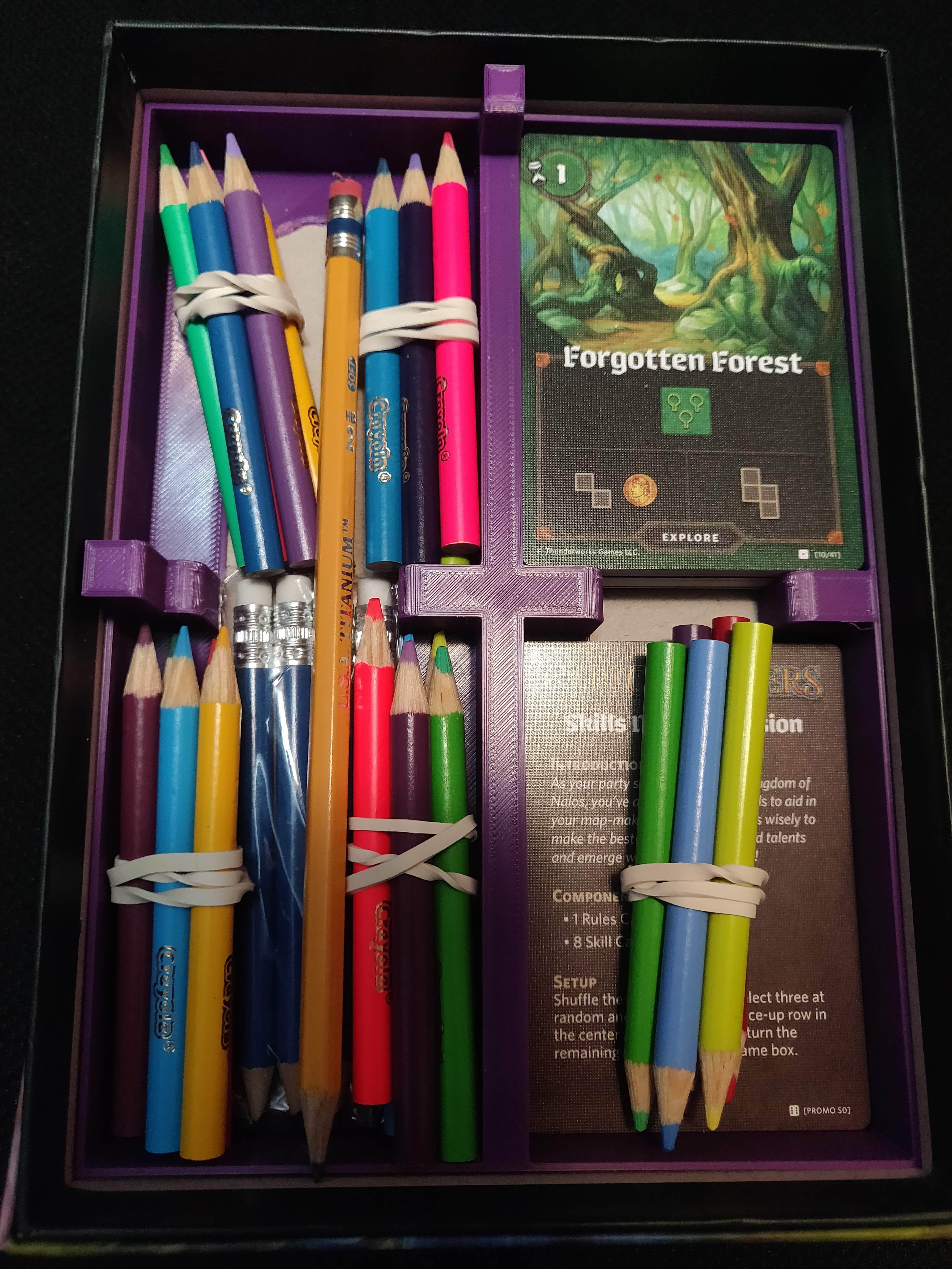 Insert for Cartographers