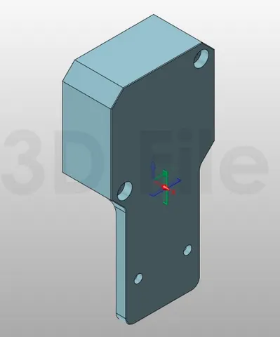 Prusa i3 MK3S Laser Mount for Opt Lasers Grav