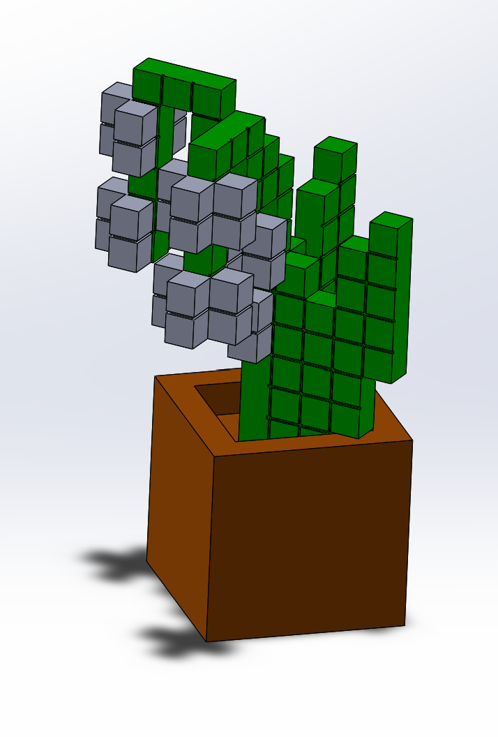 minecraft flower lily of the valley