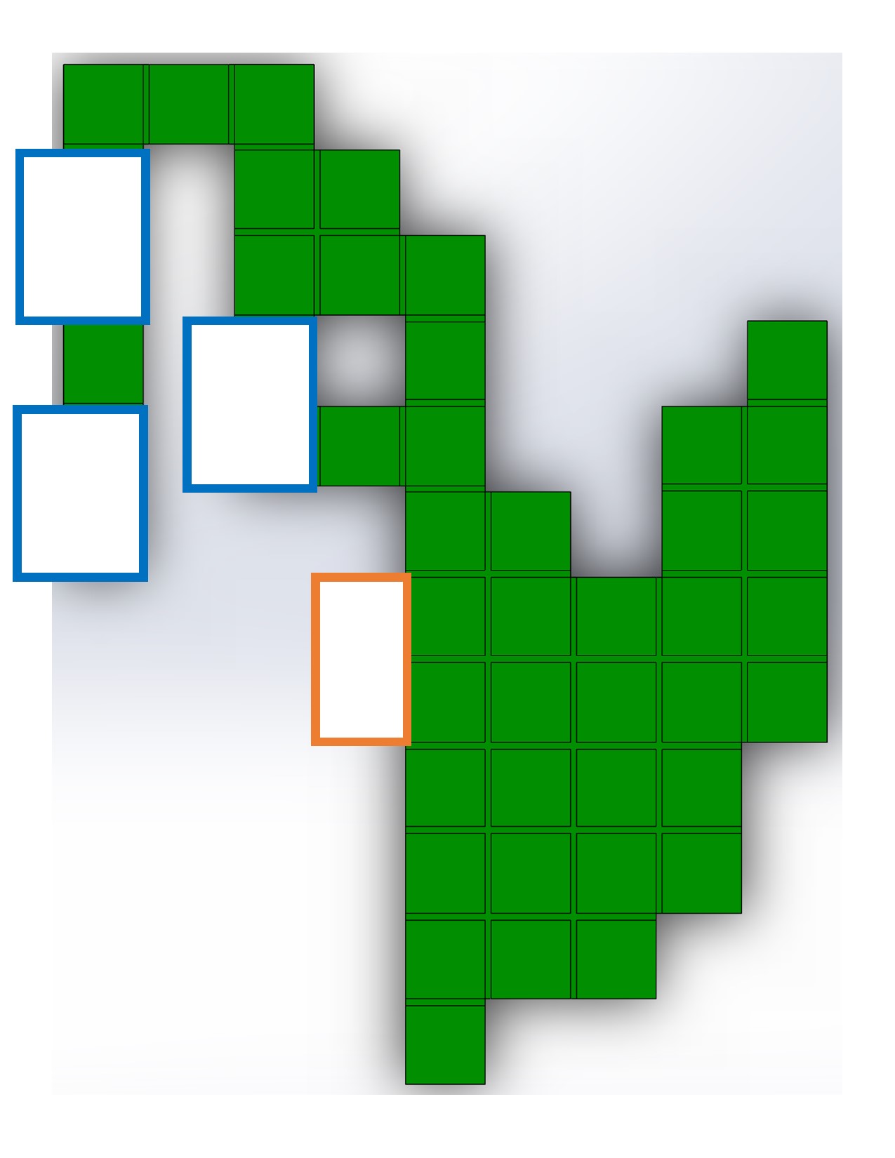 Minecraft Flower Lily of the Valley + Pot by Tasche Davenport Download free STL model