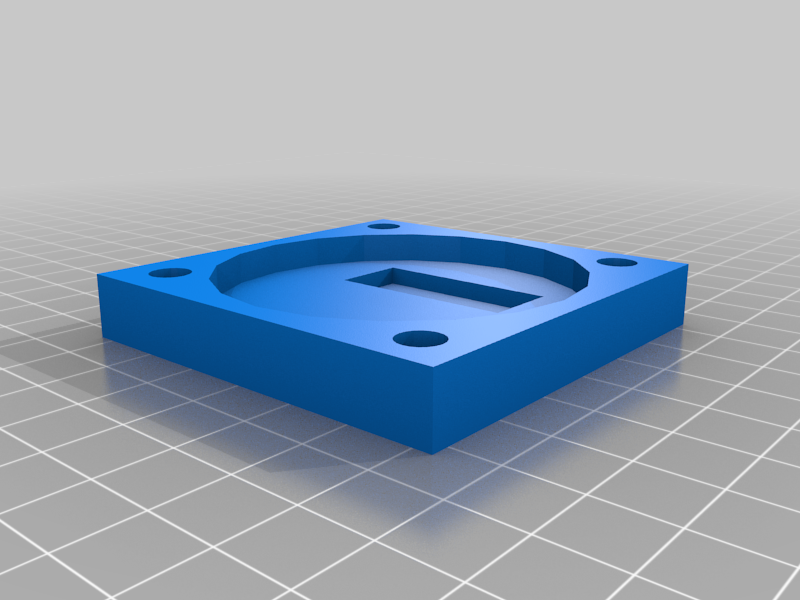 Pin box for 65mm pin by Carson H Download free STL model